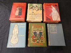 L T MEADE: 6 Titles: PLAYMATES, London and Edinburgh, W & R Chambers, 1896 first edition, prize