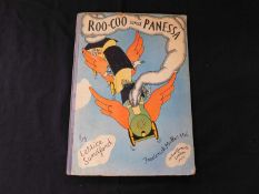 LETTICE SANDFORD: ROO-COO AND PANESSA, London, Frederick Muller, 1938 first edition, pencil