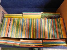 Box - Ladybird Books, circa 100 assorted titles