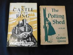 GRAHAM GREENE: THE POTTING SHED A PLAY IN THREE ACTS, New York, The Viking Press, 1957 first