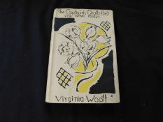 VIRGINIA WOOLF: THE CAPTAIN'S DEATH BED AND OTHER ESSAYS, London, The Hogarth Press, 1953 first