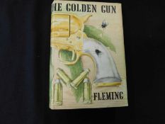 IAN FLEMING: THE MAN WITH THE GOLDEN GUN, London, Jonathan Cape, 1965 first edition, original