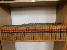 SIR WALTER SCOTT: WAVERLEY NOVELS, Edinburgh, Adam & Charles Black, 1856, 48 vols, added engraved