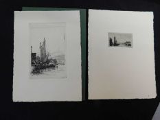 THOMAS LOUND 1802-1861 ETCHINGS AND DRYPOINTS A SET OF NEW IMPRESSIONS INTRODUCED BY MICHAEL