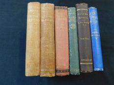 GEORGE MACDONALD: 5 Titles: THE HISTORY OF GUTTA-PERCHA WILLIE, Ill Arthur Hughes, London,