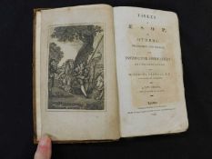 SAMUEL CROXALL: FABLES OF AESOP AND OTHERS, London, All the Book Sellers and by Thomas Wilson & Sons