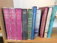 FOLIO SOCIETY 50 ASSORTED TITLES INCLUDING 40 IN SLIP CASES (50)
