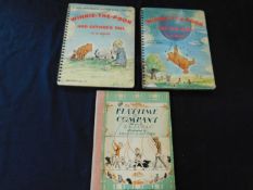 ALAN ALEXANDER MILNE: 2 Titles: WINNIE-THE-POOH AND EEYORE'S TAIL A POP-UP PICTURE BOOK, Ill E H