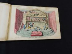 GEORGE CRUIKSHANK: VOL 1 OF MY SKETCH BOOK, London, George Cruikshank and sold by Charles Tilt, 1834