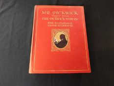 CHARLES DICKENS: MR PICKWICK, ill Frank Reynolds, London, Hodder & Stoughton [1910], first