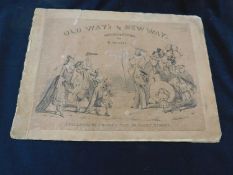 HENRY HEATH: OLD WAY'S AND NEW WAY'S, London, Charles Tilt, circa 1828 first edition, 70 hand