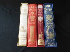 FAIRYTALES OF THE BROTHERS GRIMM, Ill A Rackham, London, The Folio Society, 1996, original pictorial
