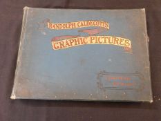 RANDOLPH CALDECOTT: RANDOLPH CALDECOTT'S "GRAPHIC" PICTURES, London and New York, George