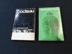 JEAN COCTEAU: 2 Titles: THE DIFFICULTY OF BEING, Trans Elizabeth Sprigge, London, Peter Owen, 1966