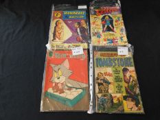 PACKET: EIGHT ASSORTED COMICS COMPRISING DC ACTION COMICS SUPERGIRL, 1969, Number 373, C D C Sheriff