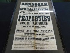 BEDDINGHAM NORFOLK... Sewell & Brereton have received instructions to sell by auction at The Kings