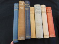 Seven assorted vols Boat/Sailing interest including Sidney Howard "Isle of Escape", 1934, first