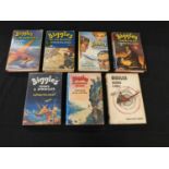W E JOHNS Selection of seven various Biggles titles