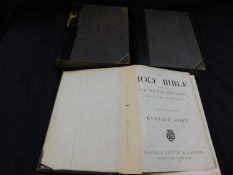HOLY BIBLE... Ill Gustave Dore, London, Parish & New York, Cassell Petter & Galpin, circa 1870, 3
