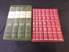 Two Folio Socety Collections, Jane AUSTIN and Wilkie COLLINS. (11 vols)