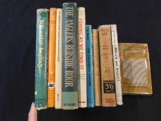 Fishing/Angling Interest - 10 assorted vols