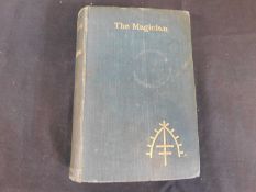 W S MAUGHAM, "The Magician", Heinemann 1908.