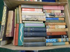 2 Boxes - Modern Literature 1sts inc Ia Fleming paperbacks