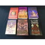 Six asstd Terry PRATCHETT Discworld novels, various as picture..