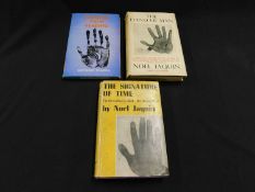 NOEL JAQUIN: 2 Titles: THE HAND OF MAN, London, Faber & Faber, 1933 first edition, original cloth