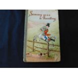 KATHLEEN AINSLIE: SAMMY GOES A'HUNTING, London, Castell Bros [1906] first edition, original cloth