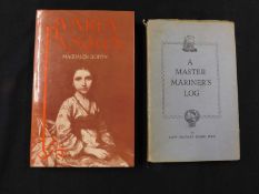 RICHARD R BEARD: "MASTER MARINERS LOG", Pub 1961, signed by the author together with MAGDALEN