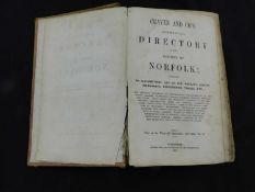 Craven & Co "Directory of Norfolk", 1856