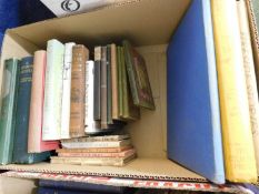 Box: collecction various Childrens Books, inc various Kate GREENAWAY (Mother Goose, etc)selection