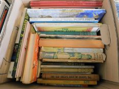 Box: collection various Childrens books, early C20th onwards.