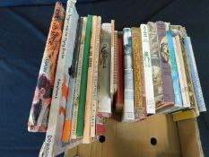 Box: Asstd Childrens Books, all circa mid-C20th.