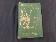 Nicholas Everitt "Broadland Sport", 1902, inscribed by author