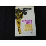 KENNETH ROYCE: SPIDER UNDERGROUND, London, Hodder & Stoughtonm 1973 first edition, signed,