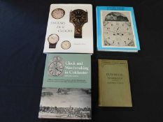Horological interest: Bernard MASON "Clock and Watch Making in Colchester" 1969 1st, Lockwoods "
