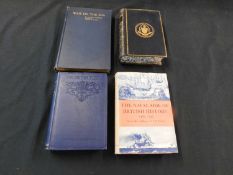 Four various Naval interest volumes: S Eardley-Wilmot "Our Navy for a Thousand Years", 1899, first
