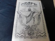 Engraving after Rick Griffin, The Oracle