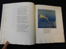 Rudyard KIPLING, "Songs of the Sea", 1927 1st, ed ltd to 500 copies, signed