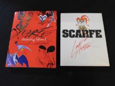 Gerald SCARFE, "Line of Attack" and "Drawing Blood" (2)``