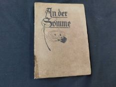 "AN DER SOMME" A GERMAN RECORD OF ACTION ON THE WESTERN FRONT OCTOBER 1915 - NOVEMBER 1916,