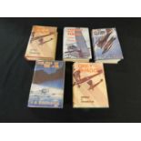 GEORGE E ROCHESTER five various first editions viz THE FLYING BEETLE (1935), GREY SHADOW (1936),