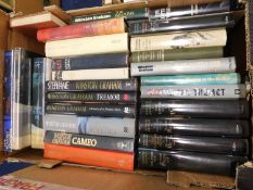 1 Box - Novels by Winston Graham