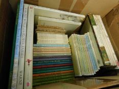 Box: various Childrens Books, inc collection varous Cicely Mary BARKER, Jill BARKLEM, etc.