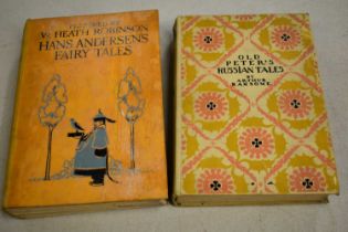 Arthur Ransome "Old Peter's Russian Tales", London, T C & E C Jack, Ill Dimitri Mitrokhin together