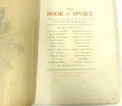 Patten W (Editor) The Book of Sport Taylor New York 1901