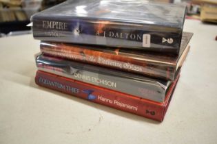 Modern First Editions viz A J Dalton "Empire of the Saviors", 2012 first (signed) together with