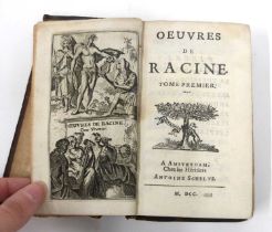 Oeuvre de Racine late 17th century